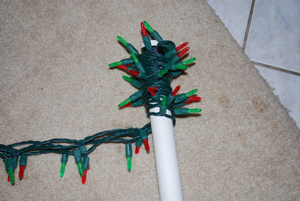 HowTo Christmas Light Arches Carney Christmas