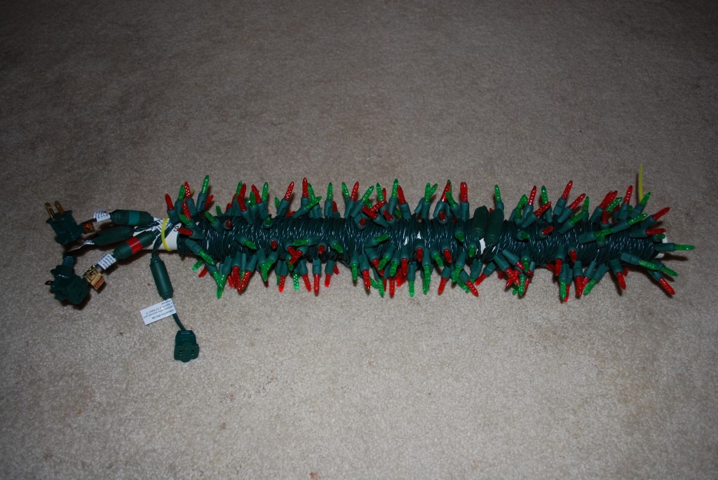 HowTo Christmas Light Arches Carney Christmas